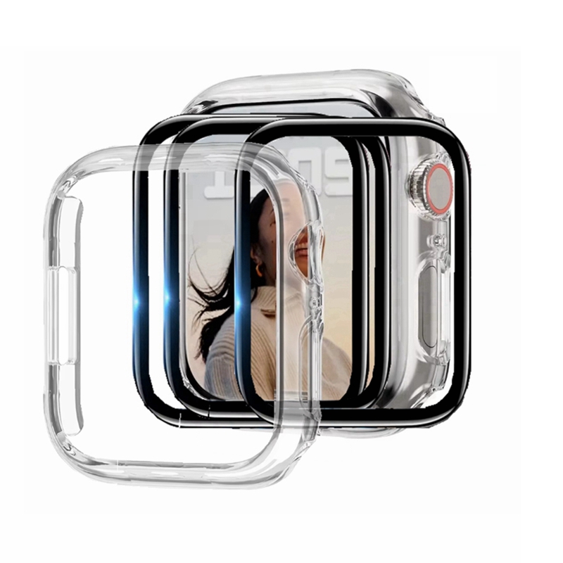 3 Ekran Koruyucu+1 Kılıf Apple - Smartwatch Band Accessories incelemesi ve fiyatı
