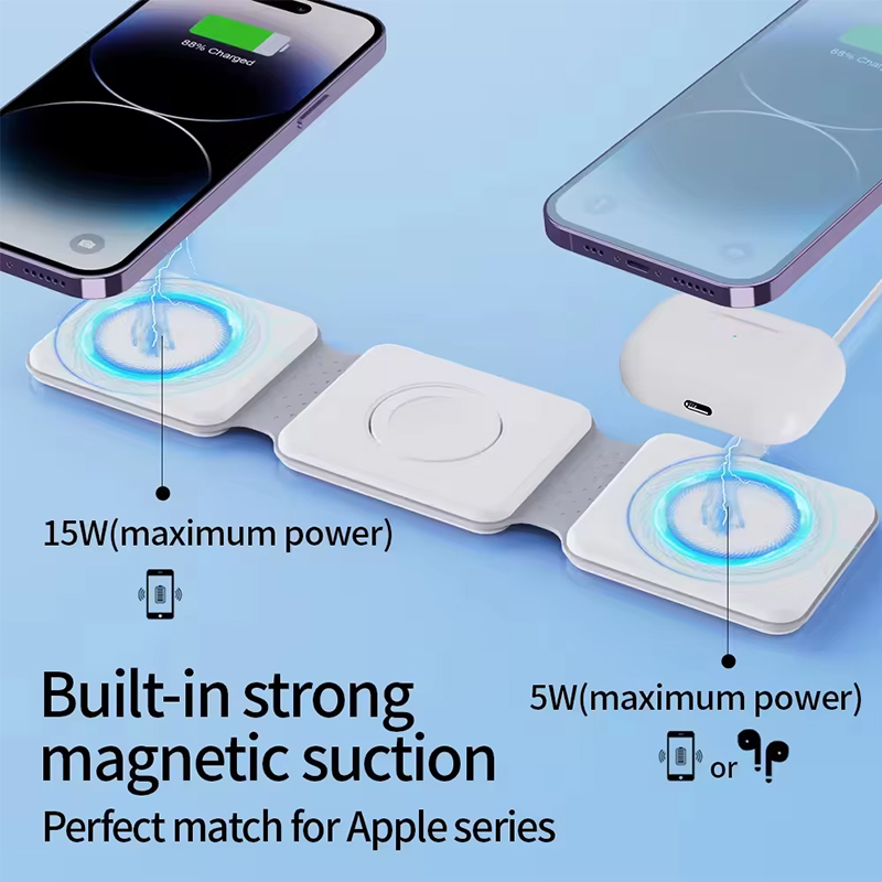 Evrensel Qi2 Manyetik Katlanab - Wireless Charger Watch incelemesi ve fiyatı