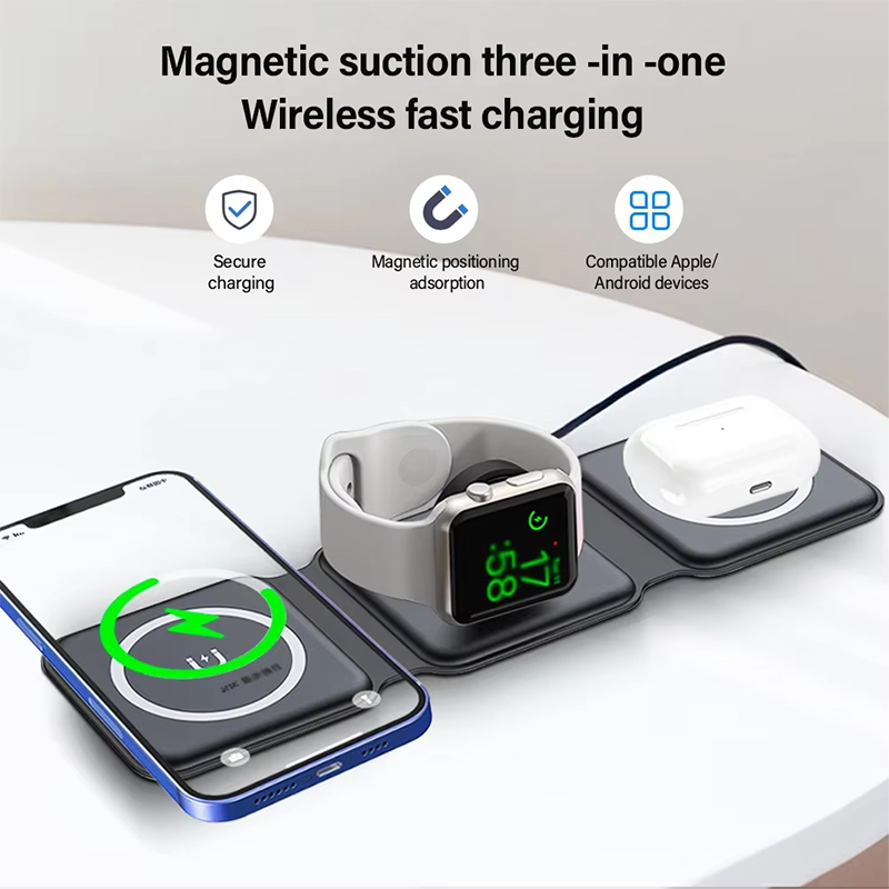 Evrensel Qi2 Manyetik Katlanab - Wireless Charger Watch incelemesi ve fiyatı