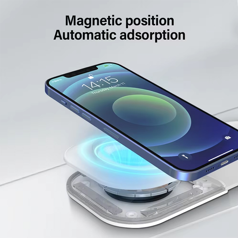 Evrensel Qi2 Manyetik Katlanab - Wireless Charger Watch incelemesi ve fiyatı