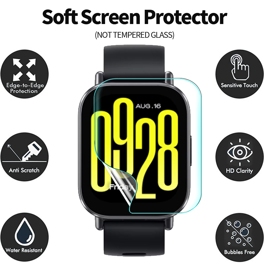 Hidrojel Film Xiaomi Redmi Wat - Xiaomi Smartwatch Accessories incelemesi ve fiyatı
