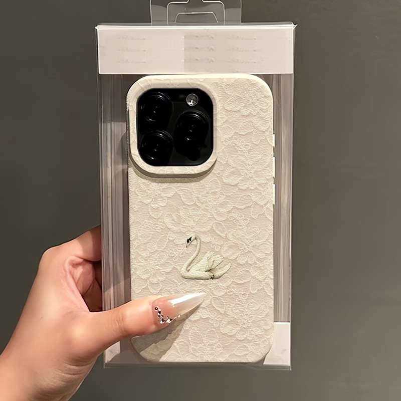 Dantel Kuğu Desenli Lychee Dok - Apple Iphone 16 incelemesi ve fiyatı
