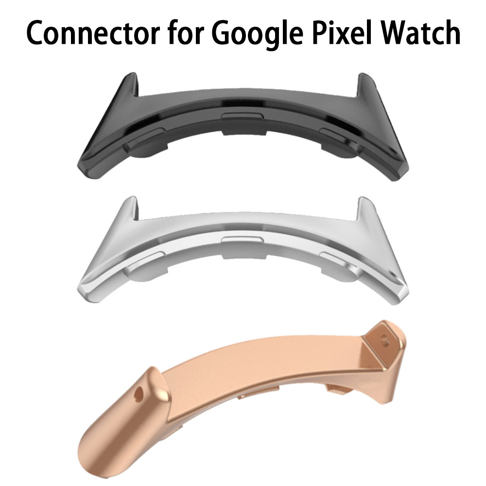 2 adet 20mm Metal konnektör iç - Smartwatch Band Accessories incelemesi ve fiyatı
