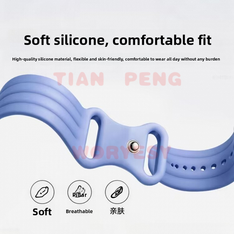 WYORESY yumuşak silikon kayış, - Silicone Band Replacement incelemesi ve fiyatı