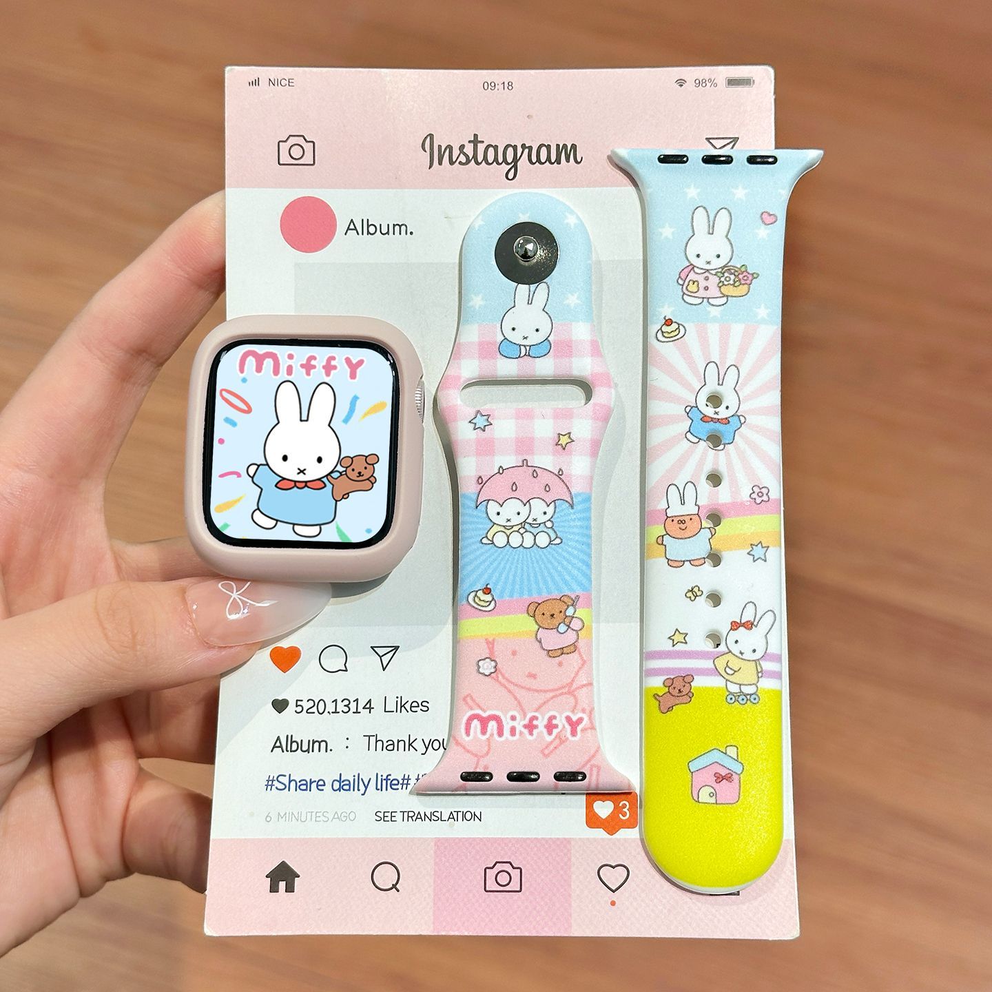 Dopamin Rengi Miffy Silikon sa - Silicone Band Replacement incelemesi ve fiyatı