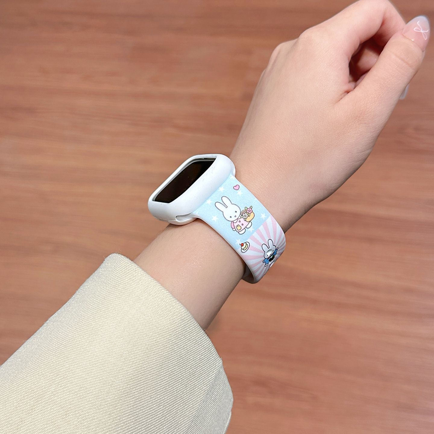 Dopamin Rengi Miffy Silikon sa - Silicone Band Replacement incelemesi ve fiyatı