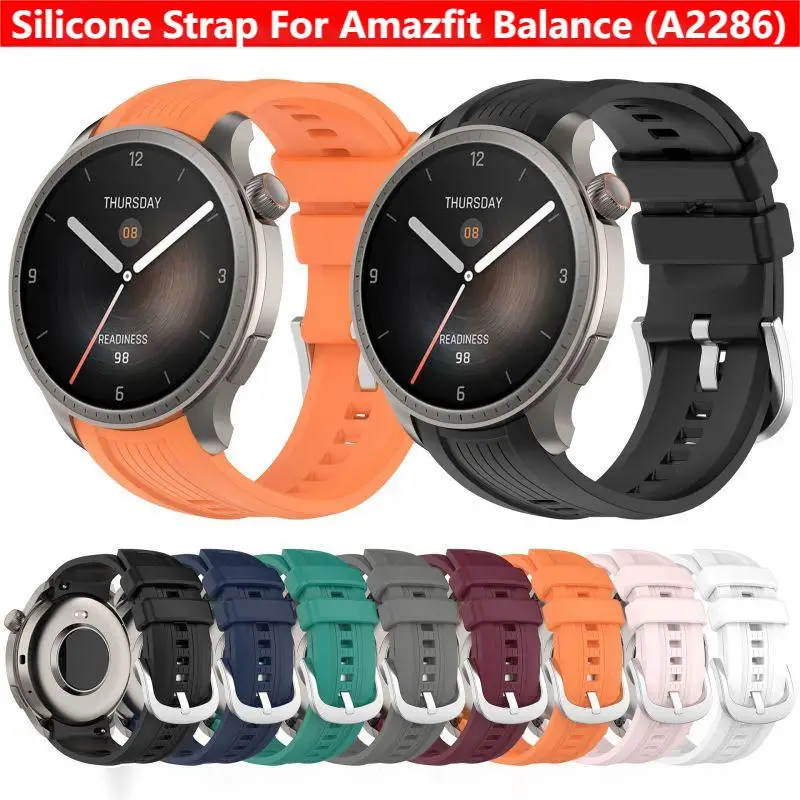 Amazfit Balance A2286 Akıllı S - Silicone Band Replacement incelemesi ve fiyatı