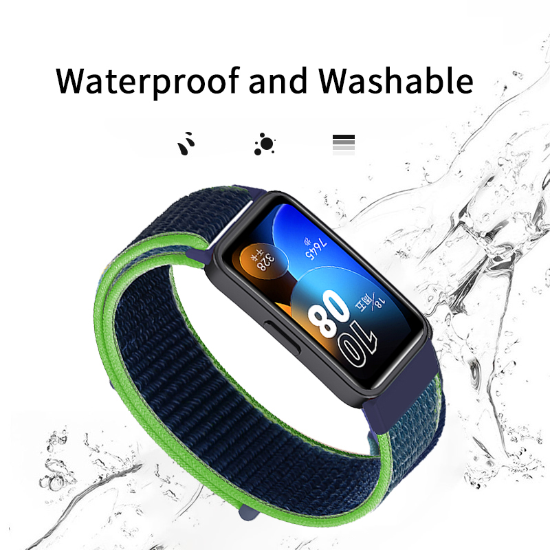 Huawei Band 10 8 9 7 Band Akse - Sport Loop Strap incelemesi ve fiyatı