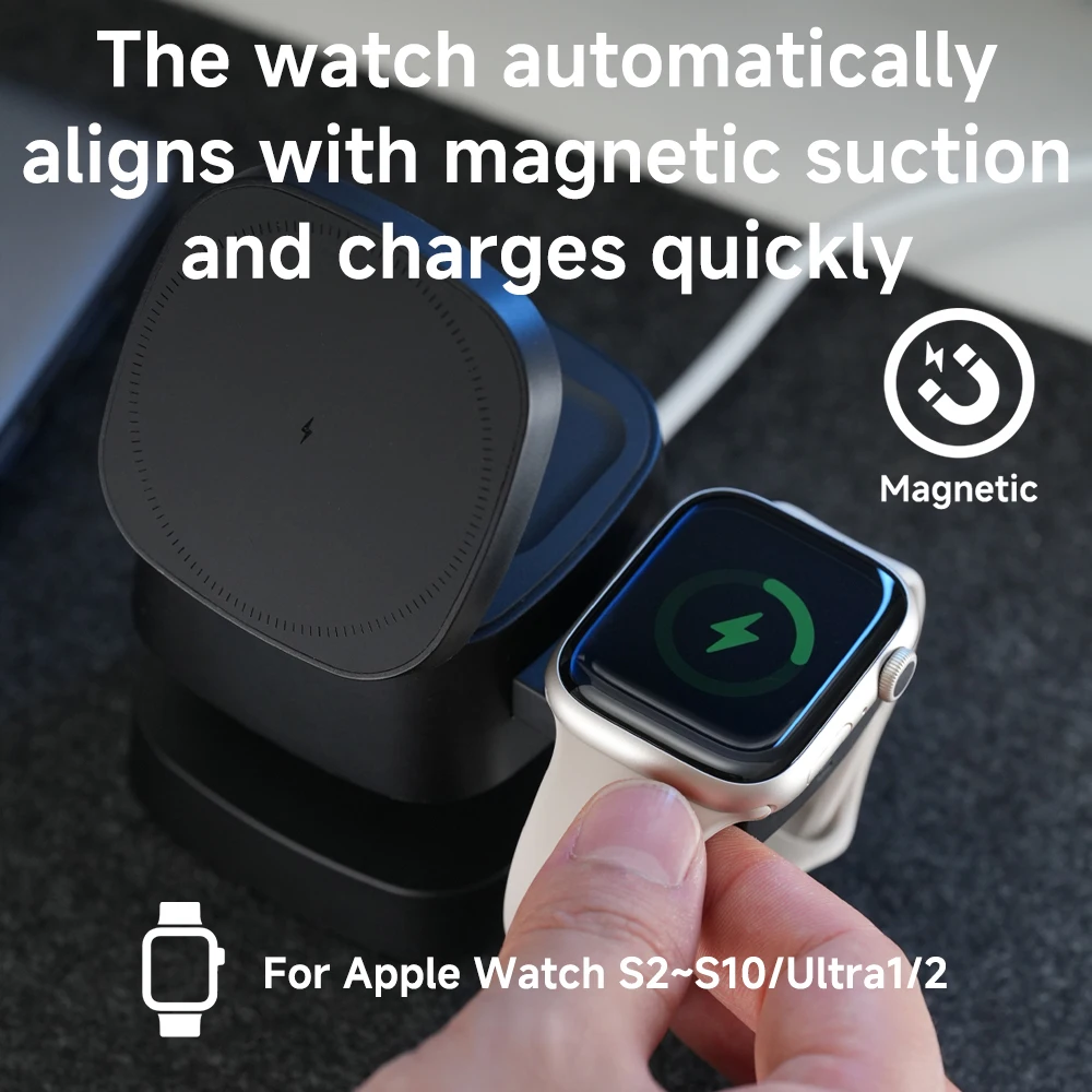 iPhone 17 16 15 14 13 12 için  - Wireless Charger Watch incelemesi ve fiyatı