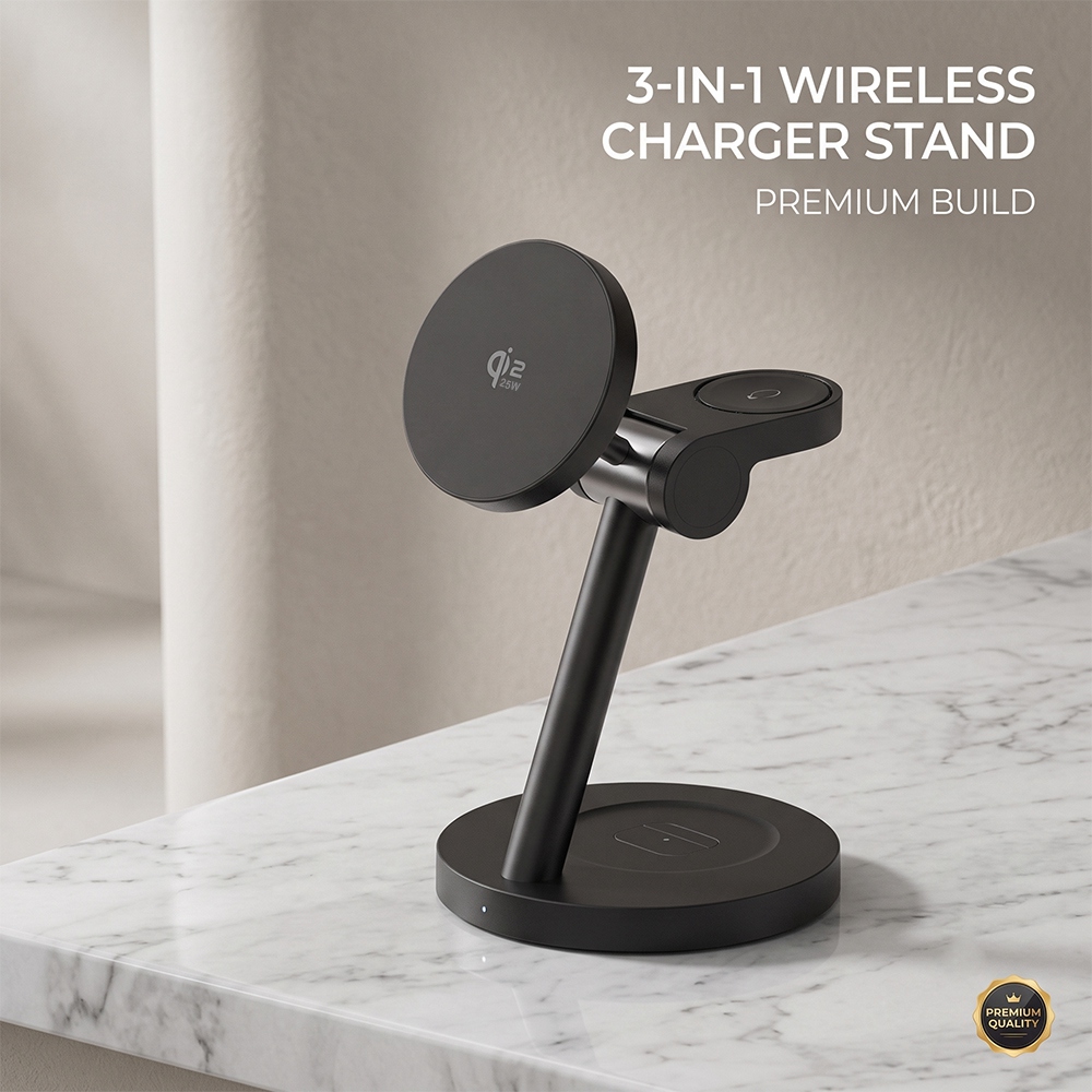 Qi2.2 25W Manyetik Hızlı Kablo - Wireless Charger Watch incelemesi ve fiyatı