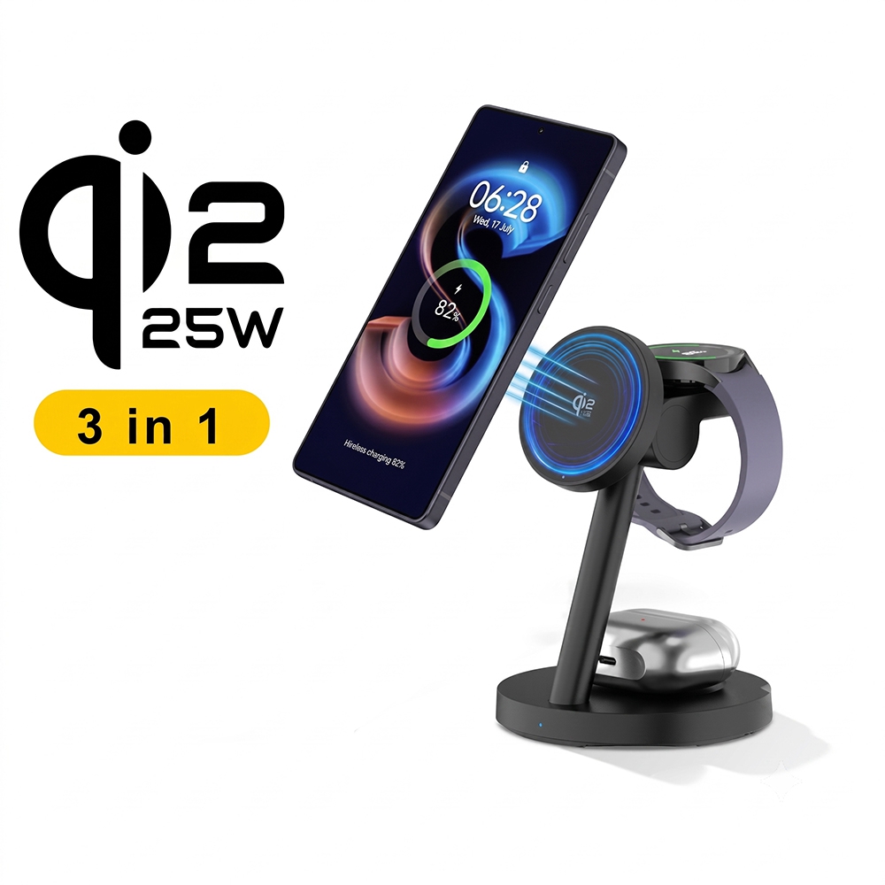 Qi2.2 25W Manyetik Hızlı Kablo - Wireless Charger Watch incelemesi ve fiyatı