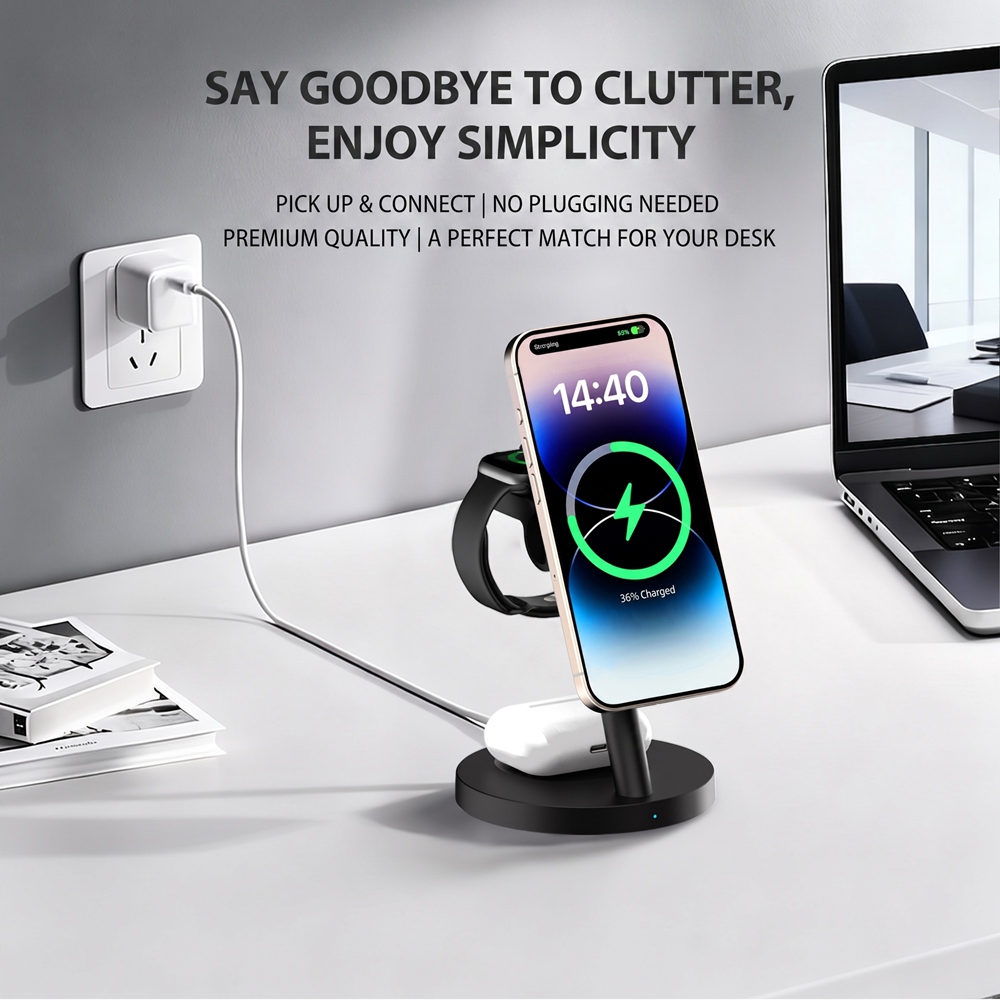 Qi2.2 25W Manyetik Hızlı Kablo - Wireless Charger Watch incelemesi ve fiyatı