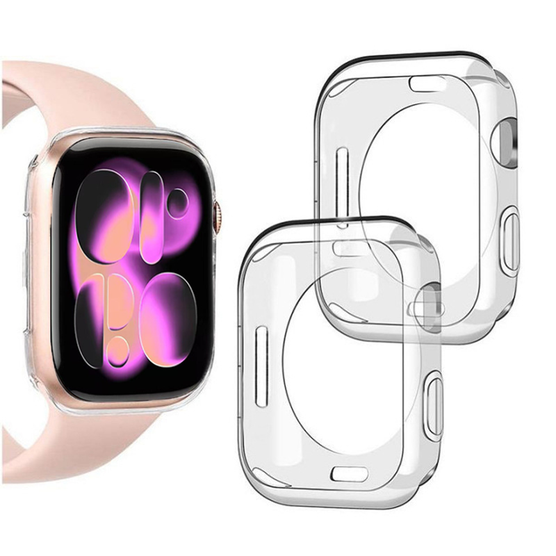 Silikon kılıf Apple Watch için - Smartwatch Band Accessories incelemesi ve fiyatı