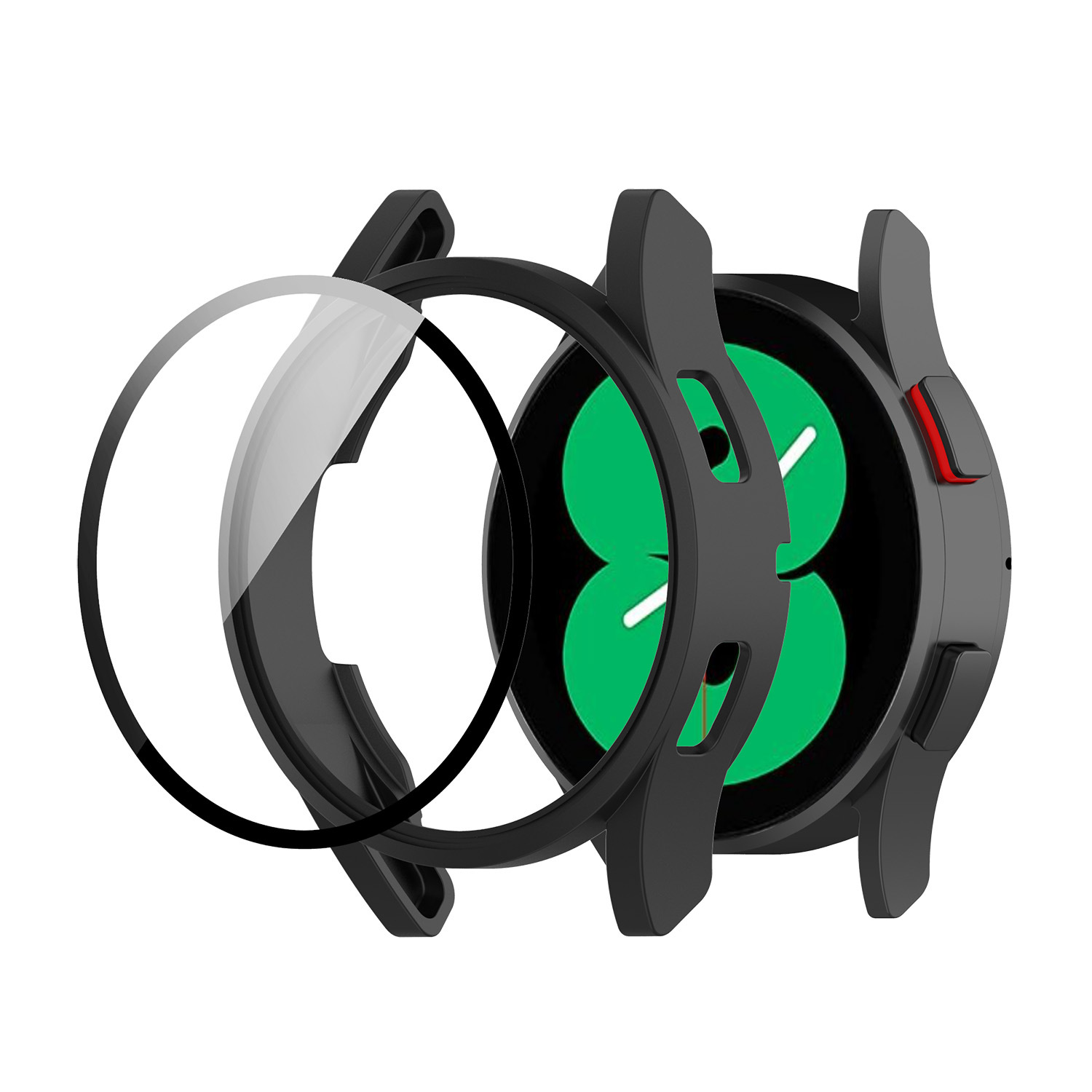 Cam + kılıf samsung Galaxy izl - Smartwatch Band Accessories incelemesi ve fiyatı