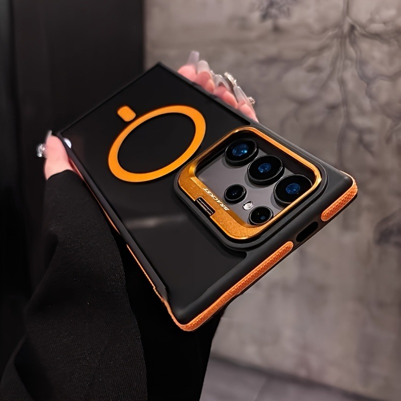 Lüks Manyetik Metal Lens Stand - Magnetic Charging Stand incelemesi ve fiyatı