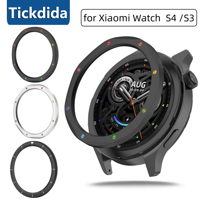 Metal Çerçeve Halkası Kılıf Xi - Xiaomi Smartwatch Accessories incelemesi ve fiyatı