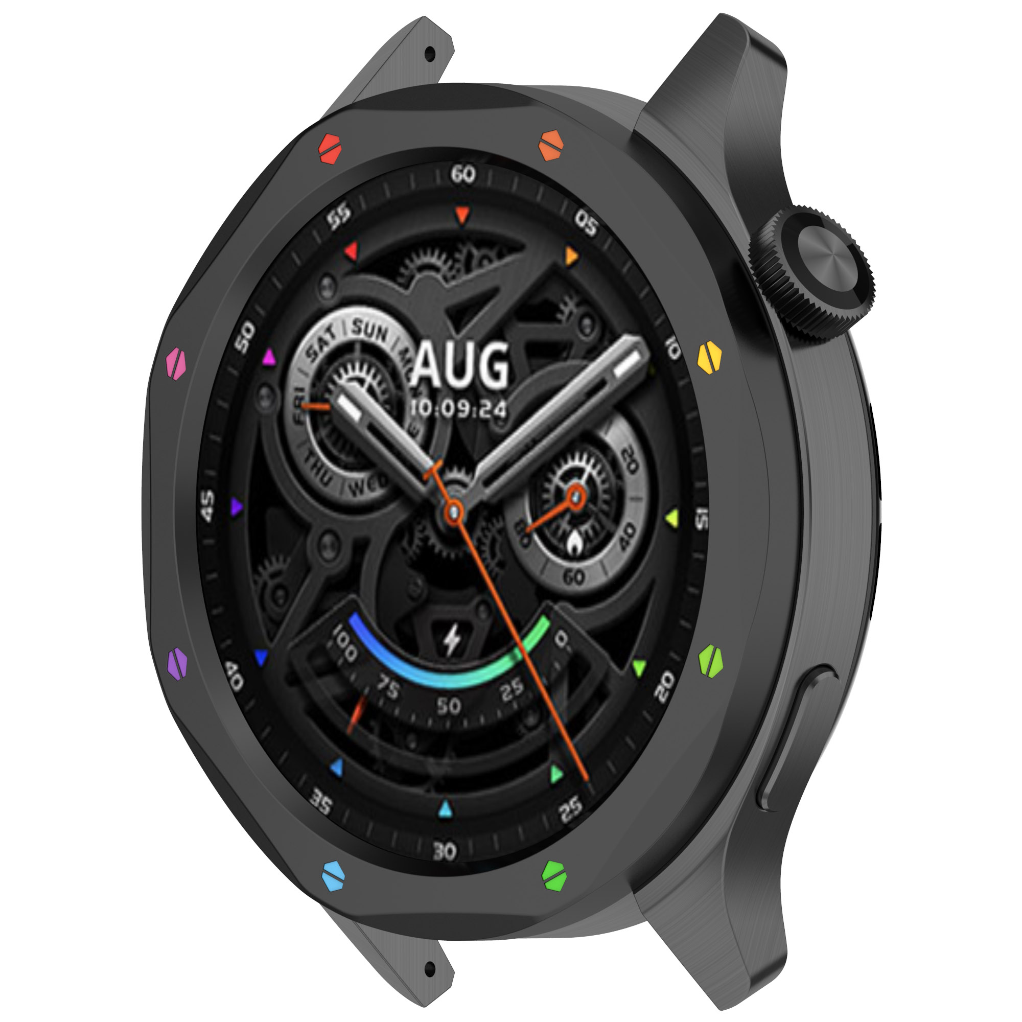 Metal Çerçeve Halkası Kılıf Xi - Xiaomi Smartwatch Accessories incelemesi ve fiyatı
