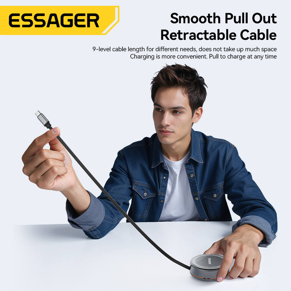 Essager 15W 3'ü 1 Arada Manyet - Wireless Charger Watch incelemesi ve fiyatı