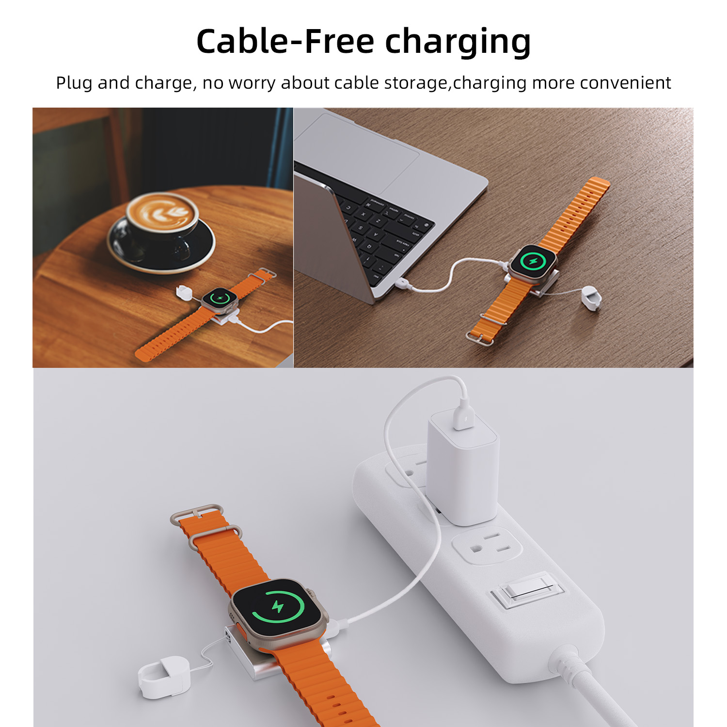 Bonola Manyetik Saat Kablosuz  - Wireless Charger Watch incelemesi ve fiyatı