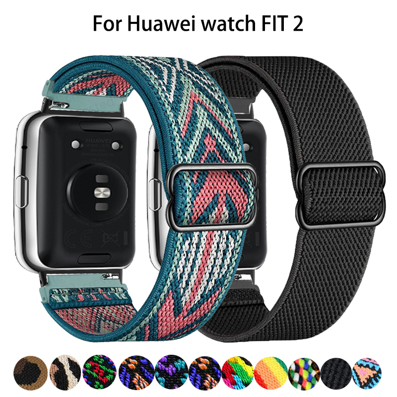 Scrunchie bant için Huawei izl - Smartwatch Watch Accessories For Women incelemesi ve fiyatı