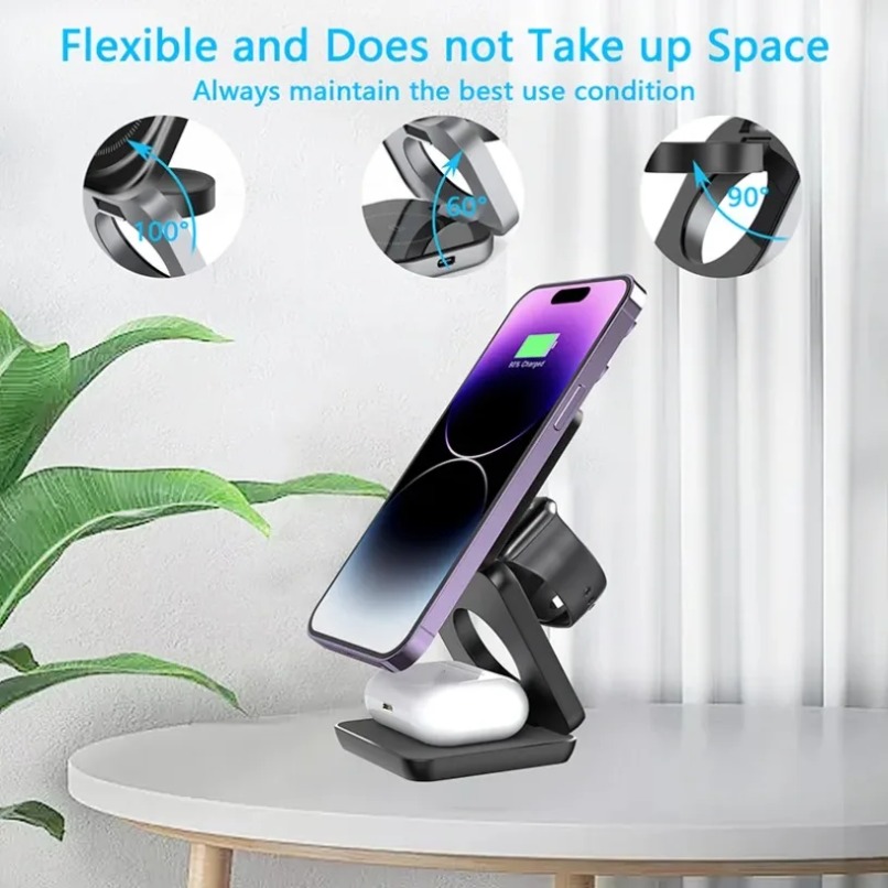 3'ü 1 Arada Katlanabilir Manye - Smartwatch Ac incelemesi ve fiyatı