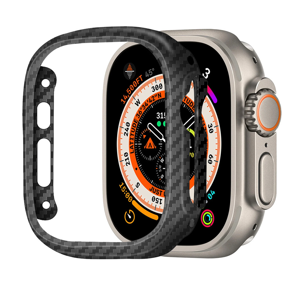 Kevlar Karbon Fiber İnce Kılıf - Watch Case Bumper incelemesi ve fiyatı