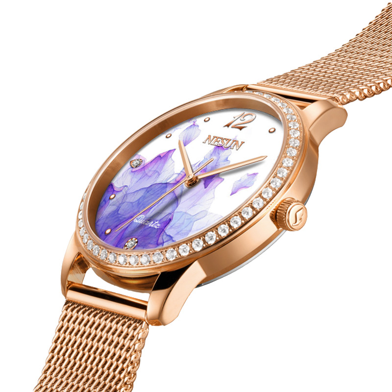 NESUN 8 MM Ultra-İnce Kadın Sa - Stainless Mesh Band incelemesi ve fiyatı