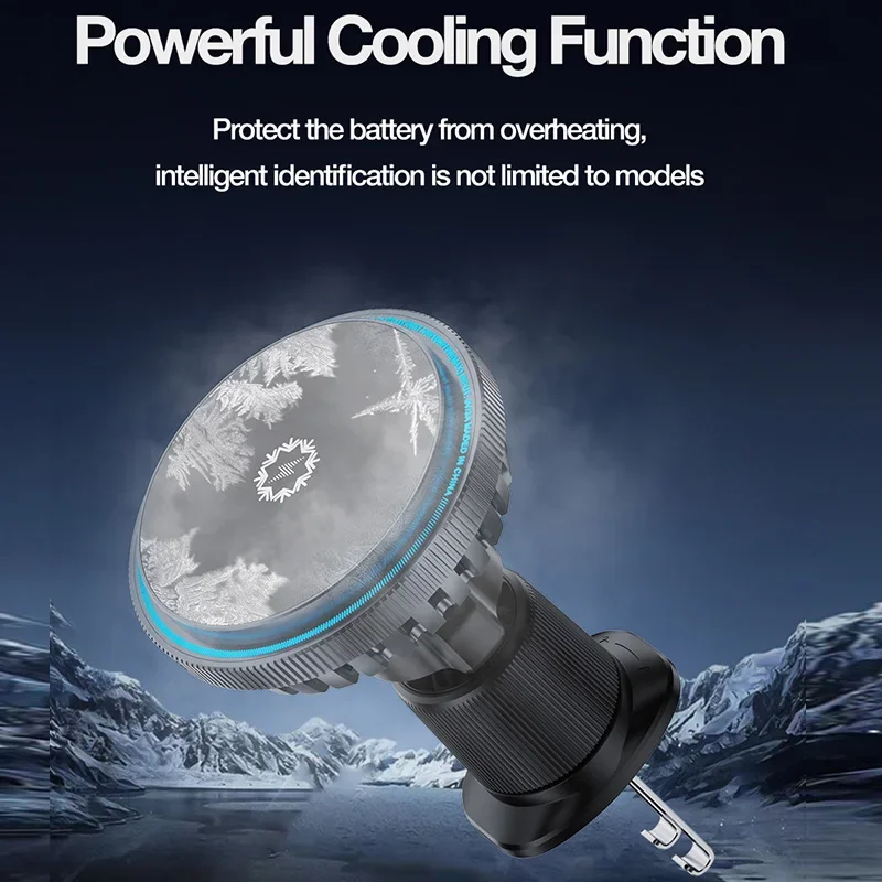 Buz Soğutmalı Manyetik Araç İç - Wireless Charger Watch incelemesi ve fiyatı