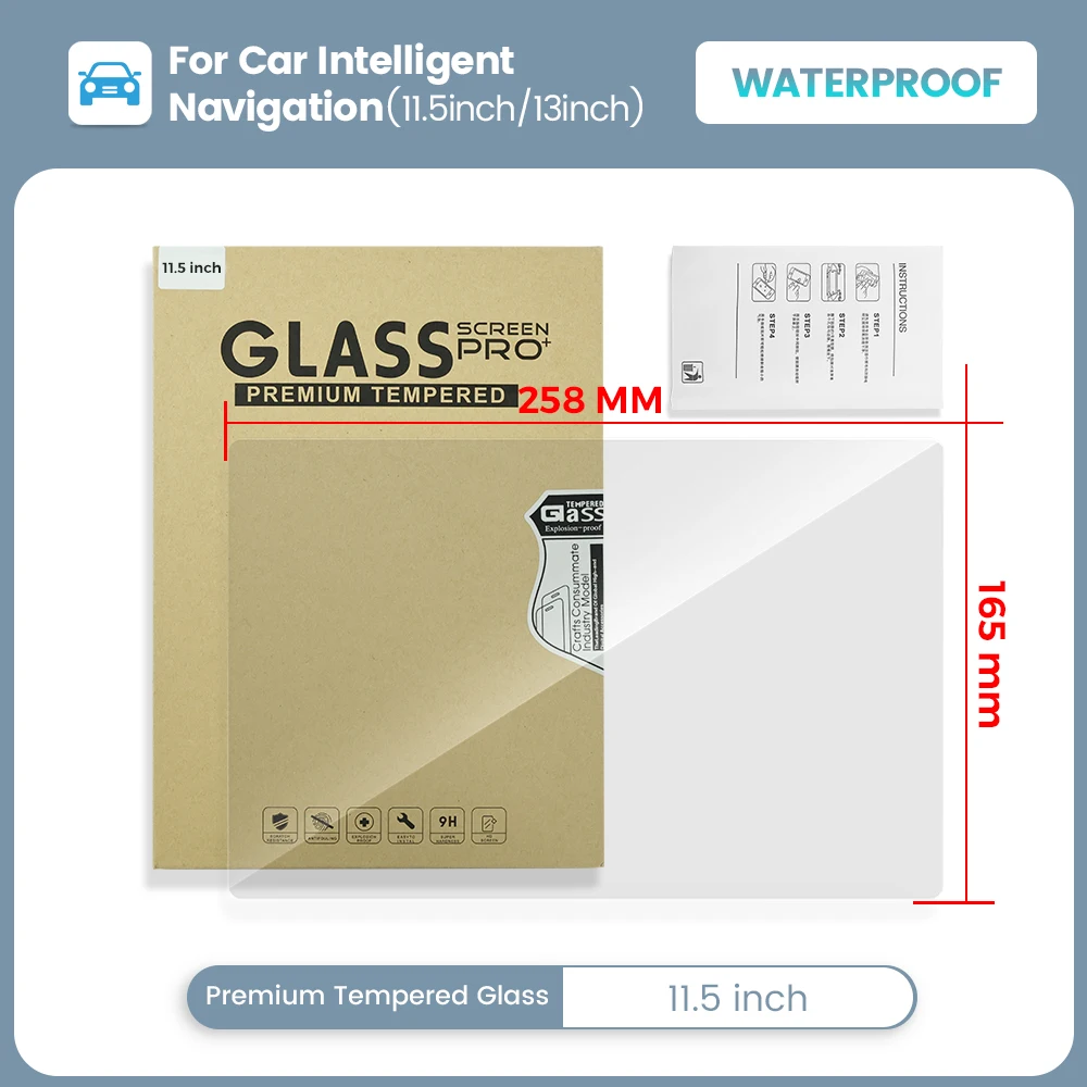 Koruyucu film etiketi 11.5/13  - Screen Protector Film incelemesi ve fiyatı