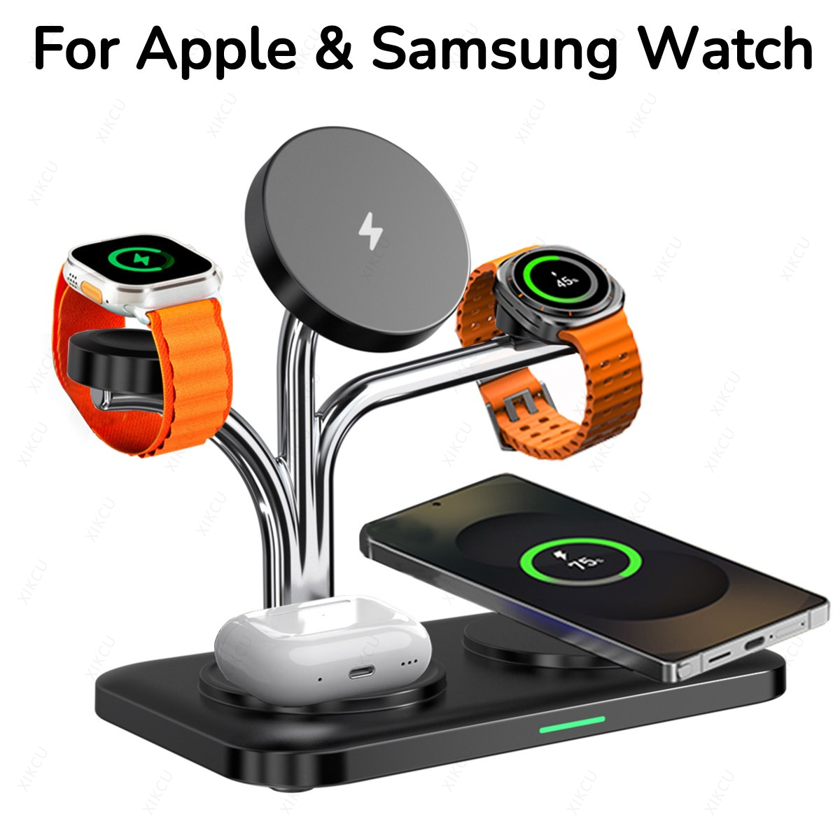 5'i 1 Arada Manyetik Kablosuz  - Smartwatch Ac incelemesi ve fiyatı