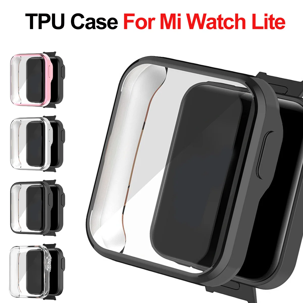 Kılıf Xiaomi Mi İzle Lite Redm - Xiaomi Smartwatch Accessories incelemesi ve fiyatı