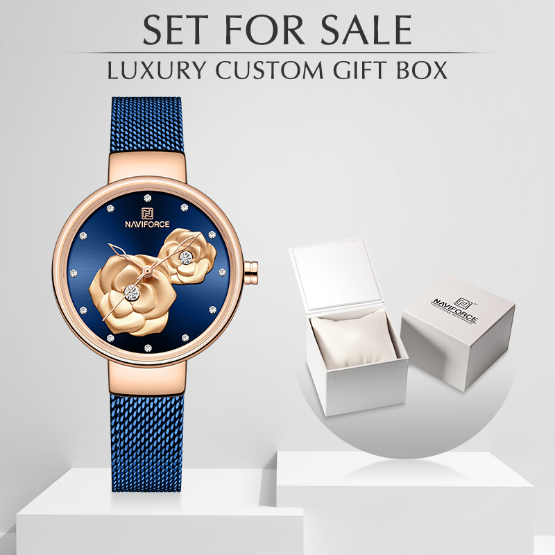 NAVIFORCE Lüks Kadın Kol Saati - Stainless Mesh Band incelemesi ve fiyatı
